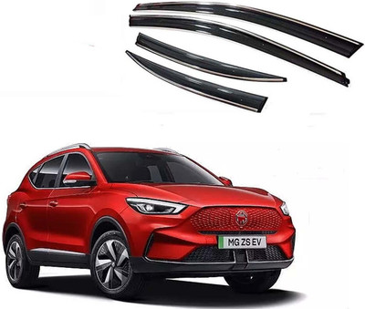 Auto E-Shopping For Convertibles Front, Rear Wind Deflector(Tinted MG ZS EV)