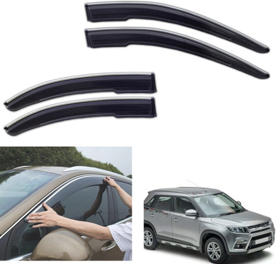 PEEPS STORE For Non-convertibles Front, Rear Wind Deflector(Tinted Maruti Vitara Brezza LDi)
