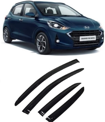 MOTOSHIELD For Non-convertibles Front, Rear Wind Deflector(Tinted HYUNDAI NA)