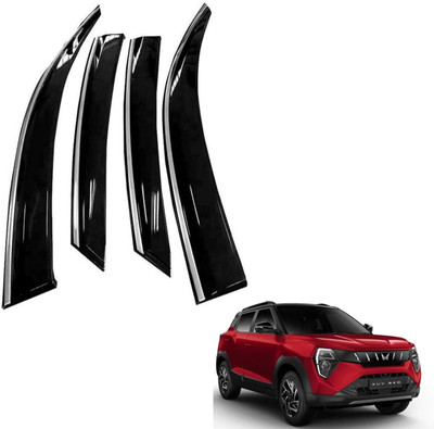 Ds enterprise For Non-convertibles Front, Rear Wind Deflector(Tinted MAHINDRA XUV)
