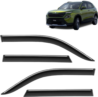 Kingsway For Non-convertibles Front, Rear Wind Deflector(Tinted Skoda Universal For Car)
