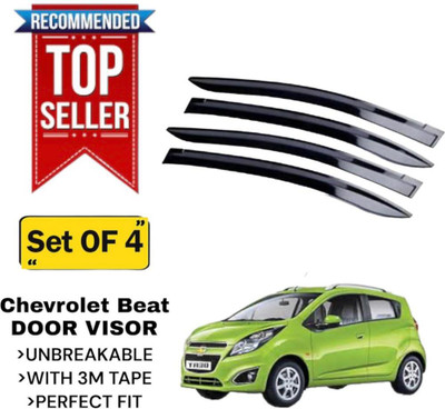 GENFRIDD For Non-convertibles Front Wind Deflector(Chevrolet Beat)