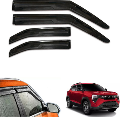 PEEPS STORE For Non-convertibles Front, Rear Wind Deflector(Tinted Mahindra NA)
