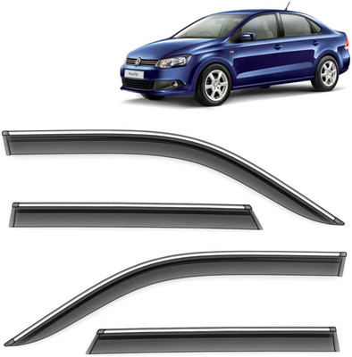 Kingsway For Convertibles Front, Rear Wind Deflector(Tinted Volkswagen Vento)
