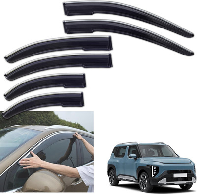 PEEPS STORE For Non-convertibles Front, Rear Wind Deflector(Tinted Kia NA)