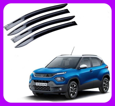 ANiiTEK For Front, Rear Wind Deflector(Tata NA)