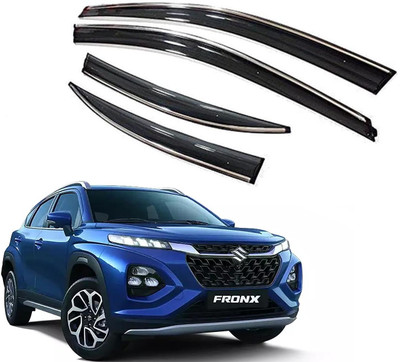 Auto E-Shopping For Front, Rear Wind Deflector(Tinted Maruti NA)