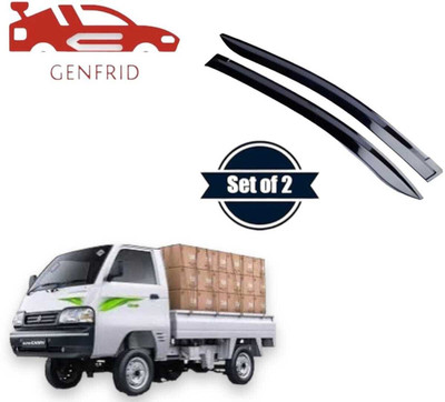 GENFRID For Non-convertibles Front Wind Deflector(Tinted MAHINDRA Thar CRDe)
