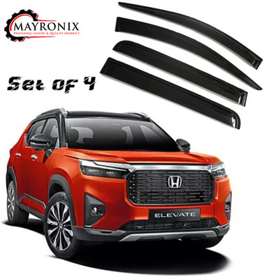 Mayronix For Non-convertibles Front, Rear Wind Deflector(Clear Honda NA)