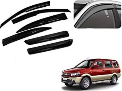 aniityek For Non-convertibles Front, Rear Wind Deflector(NA Chevrolet Tavera)