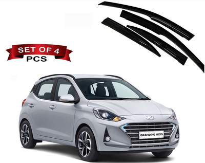 motobridge For Front, Rear Wind Deflector(Tinted Hyundai NA)