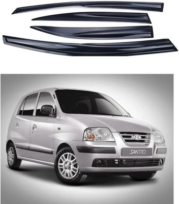 GAURIENTERPRIES For Non-convertibles Front Wind Deflector(Tinted Hyundai Santro Xing)