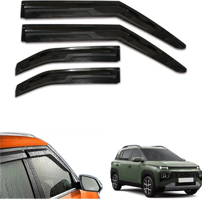 PEEPS STORE For Non-convertibles Front, Rear Wind Deflector(Tinted Hyundai NA)