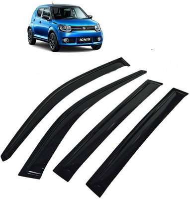 motobridge For Front, Rear Wind Deflector(Maruti Ignis 1.2 AMT Alpha Petrol)