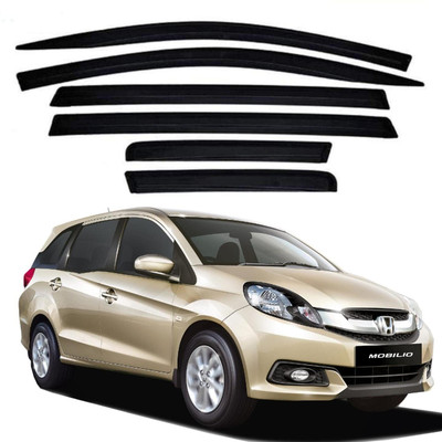 Ds enterprise For Non-convertibles Front, Rear Wind Deflector(Tinted Maruti Mobilio)