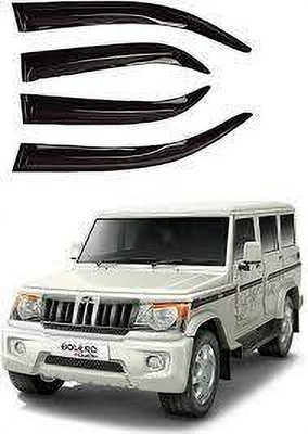 Flipin For Non-convertibles Rear Wind Deflector(Tinted MAHINDRA Scorpio)