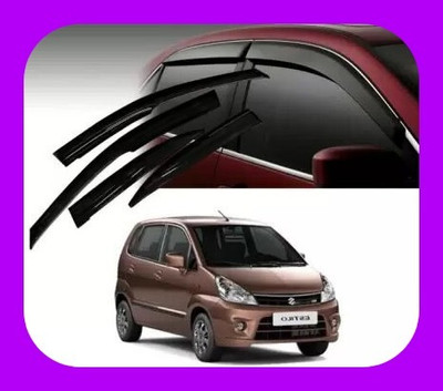 ANiiTEK For Non-convertibles Front, Rear Wind Deflector(NA Maruti Zen Estilo)