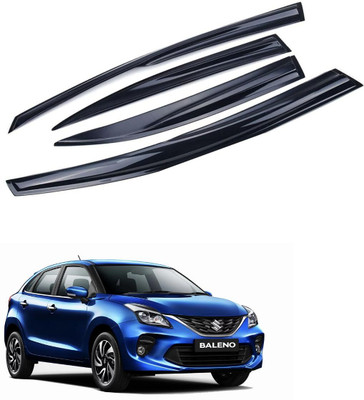 shau For Non-convertibles Front, Rear Wind Deflector(Maruti Baleno)