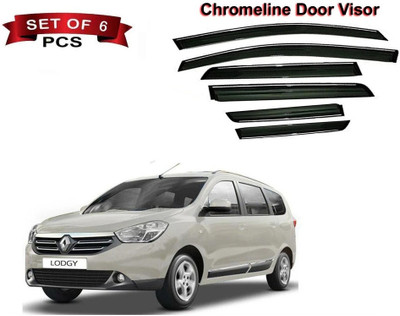 motobridge For Front, Rear Wind Deflector(Tinted Renault Lodgy)