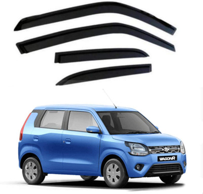 Ds enterprise For Non-convertibles Front, Rear Wind Deflector(Tinted Maruti WagonR)
