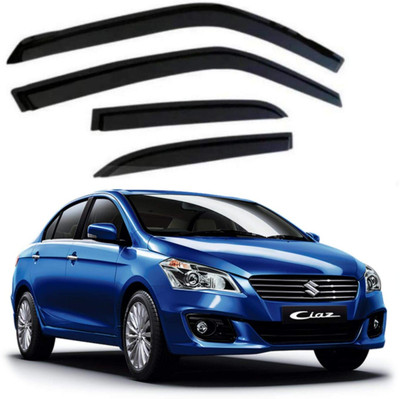 Ds enterprise For Non-convertibles Front, Rear Wind Deflector(Tinted Maruti Ciaz)