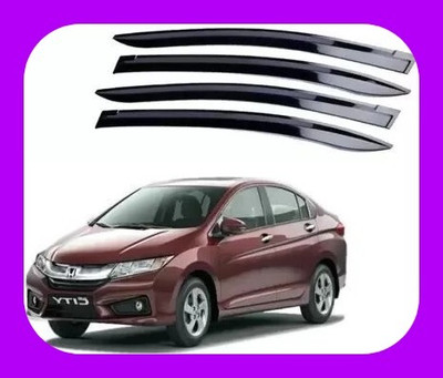 ANiiTEK For Non-convertibles Front, Rear Wind Deflector(Honda City)