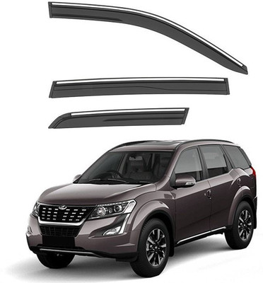 GOODZYLO For Front, Rear Wind Deflector(MAHINDRA XUV 500)