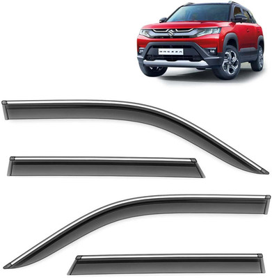 Kingsway For Non-convertibles Front, Rear Wind Deflector(Tinted Maruti Vitara Brezza ZXI Plus Petrol)