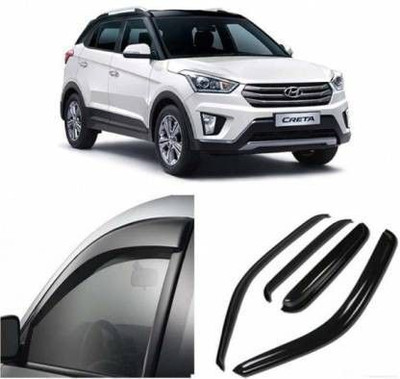 motobridge For Front, Rear Wind Deflector(Tinted Hyundai Creta)