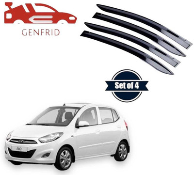 GENFRID For Non-convertibles Front Wind Deflector(Tinted HYUNDAI i10)