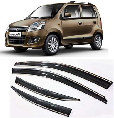 MOTOSHIELD For Non-convertibles Front Wind Deflector(Tinted Maruti WagonR)