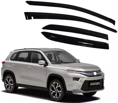 Kunj Autotech For Convertibles Front, Rear Wind Deflector(Tinted Toyota Urban Cruiser)