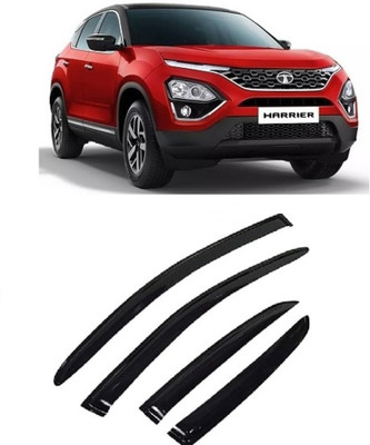MOTOSHIELD For Non-convertibles Front, Rear Wind Deflector(Tinted Tata NA)