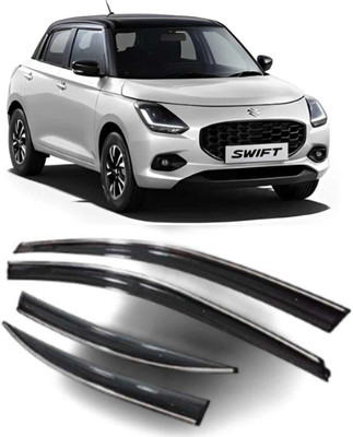 MOTOSHIELD For Non-convertibles Front Wind Deflector(Tinted Maruti Swift)