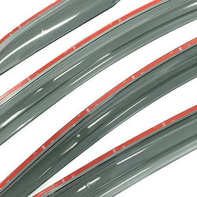 Ds enterprise For Non-convertibles Front, Rear Wind Deflector(Tinted MAHINDRA XUV)