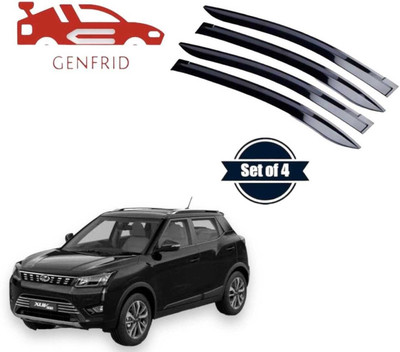 GENFRID For Non-convertibles Front Wind Deflector(Tinted MAHINDRA XUV300 W4 Petrol)