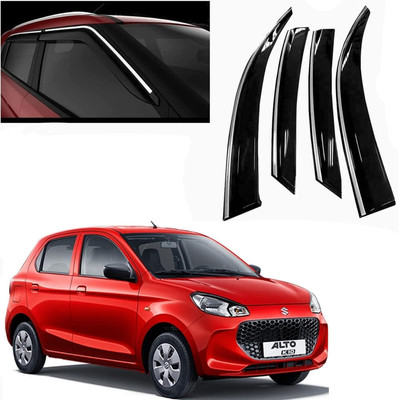 Ds enterprise For Non-convertibles Front, Rear Wind Deflector(Tinted Maruti Alto K10)