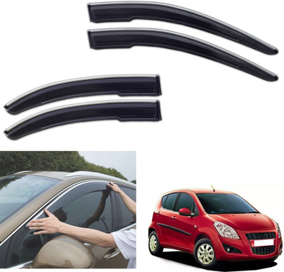 motobridge For Non-convertibles Front, Rear Wind Deflector(Tinted Maruti Ritz)