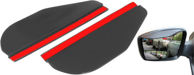 TWINZEN For Convertibles Rear Wind Deflector(Clear Universal For Car 1 Series)