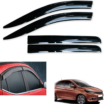 motobridge For Non-convertibles Front, Rear Wind Deflector(NA Tata Tigor 1.2 Revotron XT)