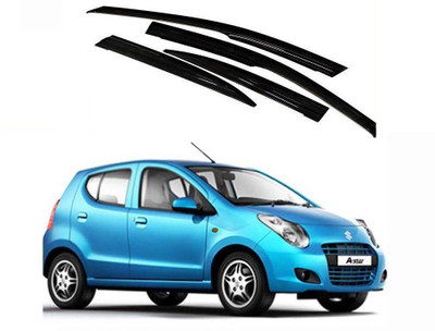 motobridge For Front, Rear Wind Deflector(Tinted Maruti A-Star)
