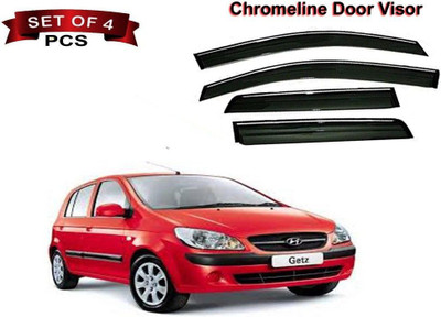 motobridge For Front, Rear Wind Deflector(Tinted Hyundai Getz)
