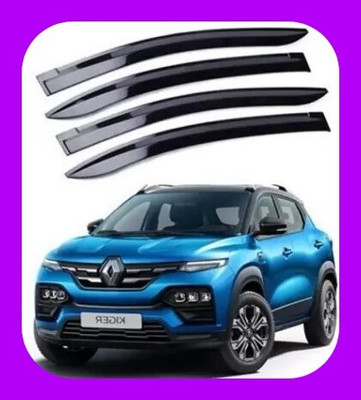 ANiiTEK For Non-convertibles Front, Rear Wind Deflector(NA Renault Kiger)