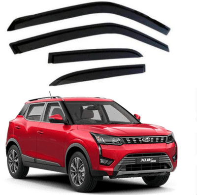 Ds enterprise For Non-convertibles Front, Rear Wind Deflector(Tinted MAHINDRA NA)