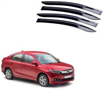 motobridge For Front, Rear Wind Deflector(Tinted Honda Amaze EX)