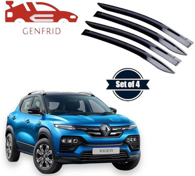 GENFRID For Non-convertibles Front Wind Deflector(Tinted Renault Kiger)