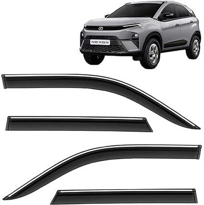 motobridge For Non-convertibles Front, Rear Wind Deflector(NA Tata Nexon)