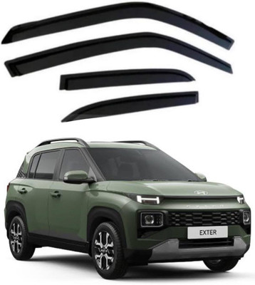 Ds enterprise For Non-convertibles Front, Rear Wind Deflector(Tinted HYUNDAI NA)