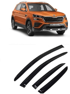 MOTOSHIELD For Non-convertibles Front, Rear Wind Deflector(Tinted Skoda NA)