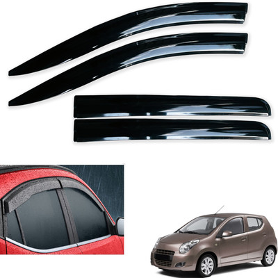 motobridge For Non-convertibles Front, Rear Wind Deflector(NA Maruti A-Star)
